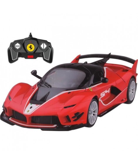 Kit Montage Ferrari FXX K Evo - TURBO CHALLENGE - Voiture Télécommandée - Rouge - 1/18