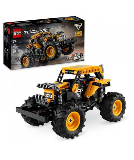 LEGO Technic 42199 Monster Jam DIGatron a rétrofriction - Maquette de camion pour garçon