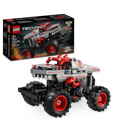 LEGO Technic 42200 Monster Jam ThunderROARus a rétrofriction - Camion dinosaure des 7 ans