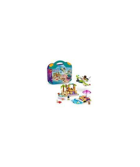 LEGO Friends 42672 La valise créative de plage - Jeu de construction pour filles des 5 ans