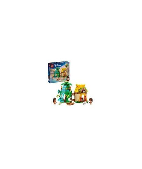 LEGO | Disney 43260 L'île de Vaiana miniature Jeu de construction Maison de mini-poupées