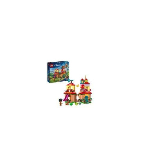LEGO | Disney 43261 La maison d'Encanto miniature - Jeu créatif pour filles des 5 ans