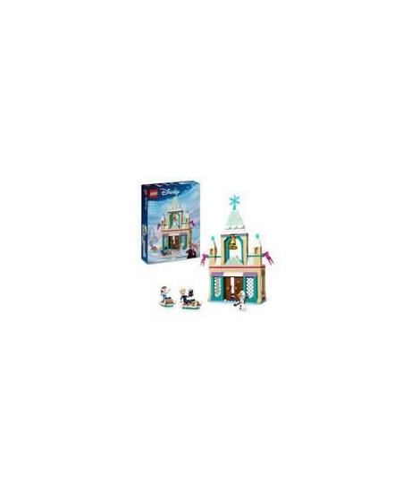LEGO | Disney La Reine des neiges 43265 Le château de glace d'Arendelle - Jeu créatif