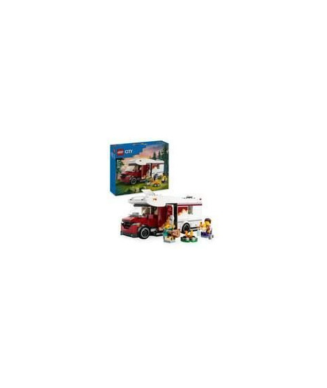 LEGO City 60454 Le camping-car d'aventures - Jeu de construction pour garçon des 6 ans