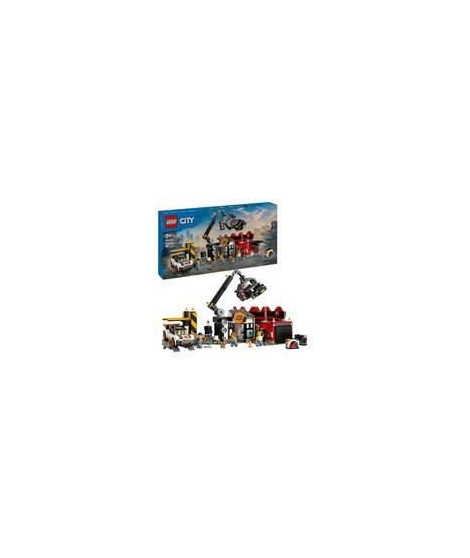 LEGO City 60472 Casse automobile - Jeu de construction pour garçons et filles des 7 ans