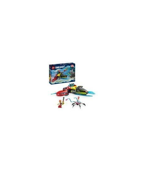 LEGO DREAMZzz 71489 L'avion-manette de jeu de Cooper - Jouet de construction 3-en-1