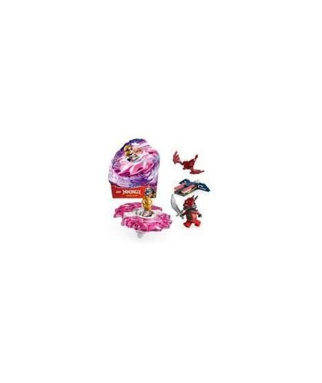 LEGO NINJAGO 71824 La toupie Spinjitzu du dragon de Sora - Jeu de construction des 6 ans
