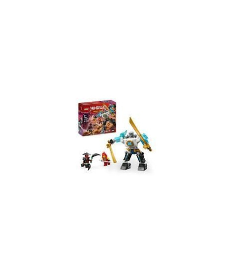 LEGO NINJAGO 71827 La super armure robot de Zane - Jeu de rôle Ninja pour garçon des 6 ans
