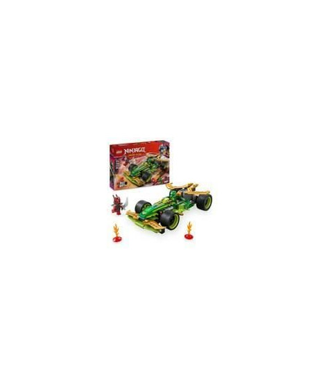LEGO NINJAGO 71828 La voiture de course a rétrofriction de Lloyd - Jouet de construction