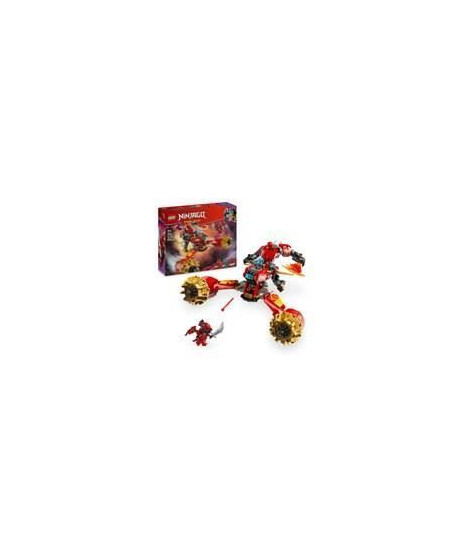 LEGO NINJAGO 71830 La moto tempete du robot de Kai - Jouet de construction pour garçon