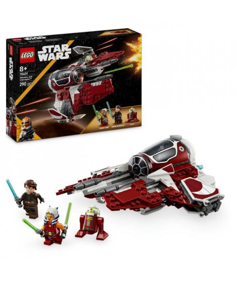 LEGO Star Wars : The Clone Wars 75401 Le Jedi Interceptor d'Ahsoka - Jeu de construction