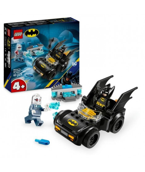 LEGO DC Batman 76301 Batman et la Batmobile contre Mr. Freeze - Jeu avec super héros