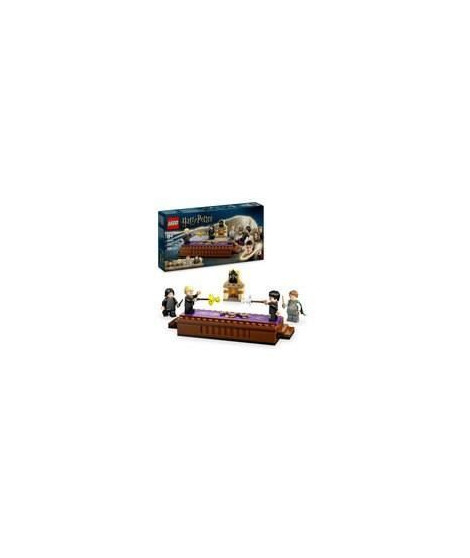 LEGO Harry Potter 76441 Le château de Poudlard : le club de duel - Jeu de construction