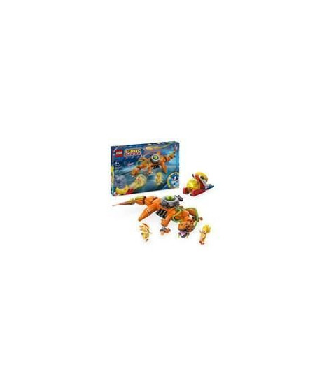 LEGO Sonic the Hedgehog 77003 Super Shadow contre Biolizard Cadeau pour gamers des 9 ans