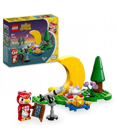 LEGO Animal Crossing 77053 Observation des étoiles avec Céleste - Jouet de construction