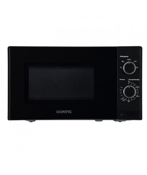 Micro-ondes - OCEANIC - OCEAMO20B12 - 20L - noir - Monofonction