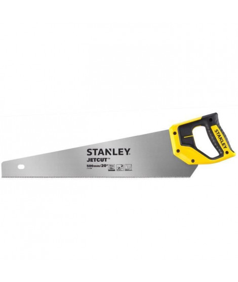 Scie Egoine - STANLEY - 2-15-599 - Jetcut - Coupe Fine - 500 mm