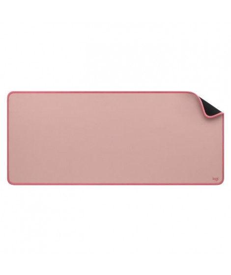 Tapis de souris - Logitech - Desk Mat - Studio Série - Étendu - Rose