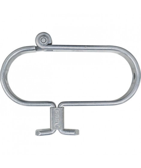Porte-cadenas - ABUS - 131/140 GateSec - Protection clôtures de chantier - Acier cémenté - Anti-corrosion
