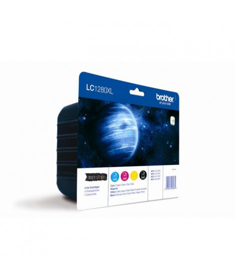 Brother LC1280XL Cartouches d'encre Multipack Coul