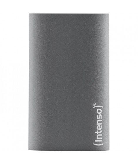 Disque dur SSD externe - INTENSO - PREMIUM - 1 To - Gris