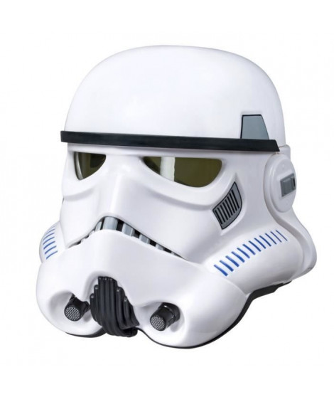 Casque Stormtrooper impérial électronique premium, cosplay pour adulte, des 14 ans, Star Wars The Black Series, Rogue One: A …
