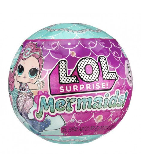 L.O.L. Surprise Mermaids 7,5cm - Des 3 ans