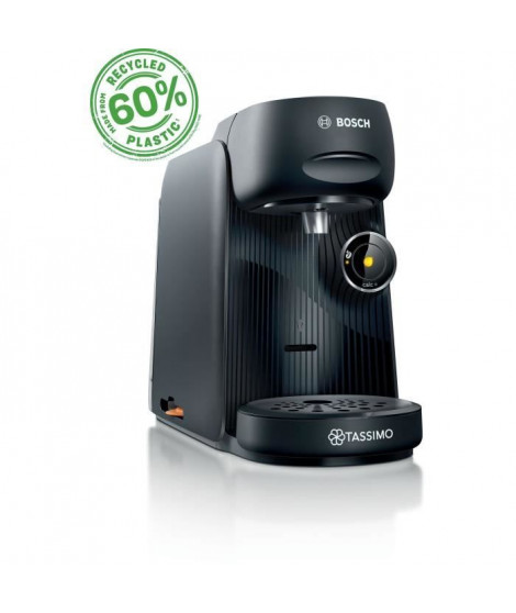 Machine a café multi-boissons - BOSCH - TASSIMO - T16 Finesse noir - 1400 W
