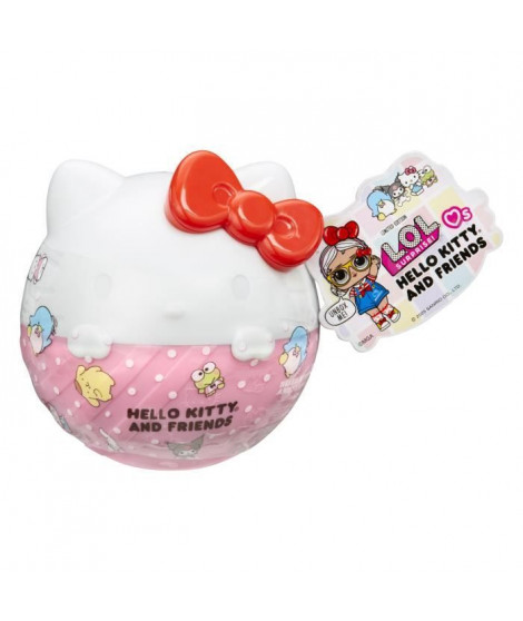 L.O.L. Surprise Loves Hello Kitty Tots Poupées 7,5 cm - Des 3 ans