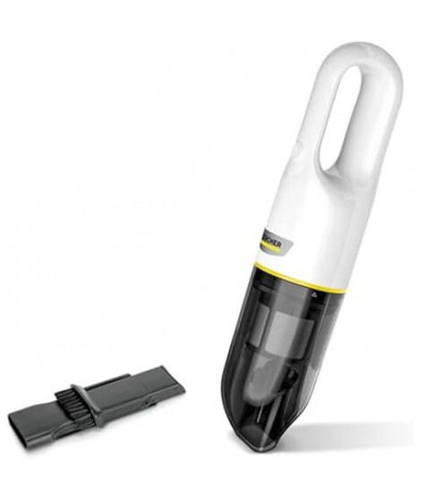 KARCHER CVH 2 - Aspirateur a Main sans Fil - Nettoyage Facile, Efficace et sans Effort