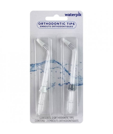 Embout Hydropulseur - WATERPIK - Orthodontique - Élimine la plaque - Spécial appareils dentaires