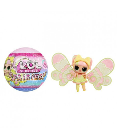 L.O.L. Surprise Fairy Poupées 7,5cm - Des 3 ans