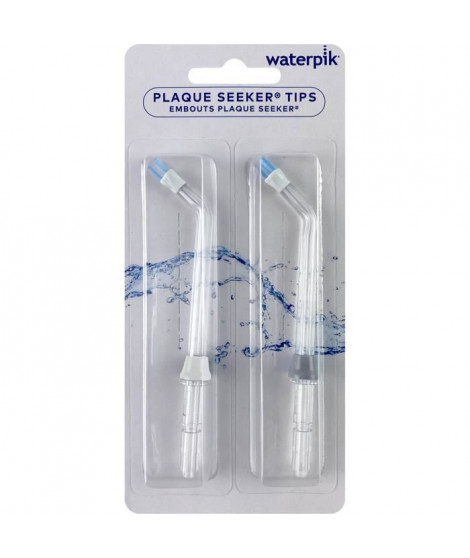 Embout Hydropulseur - WATERPIK - Plaque Seeker - Élimine la plaque