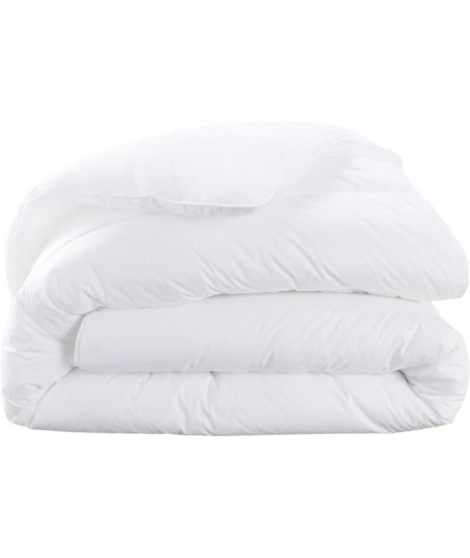 DODO - Couette extra chaude - NUITS DE REVE - 220 x 240 cm - 400gr/m² - Blanc