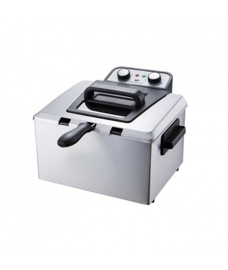 Friteuse - CONTINENTAL EDISON - CEFR5IN3P - 5 L - 3 paniers