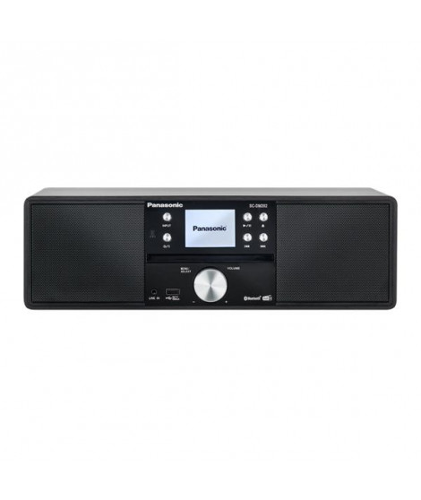 PANASONIC - Micro-chaîne CD SC-DM202EG-K