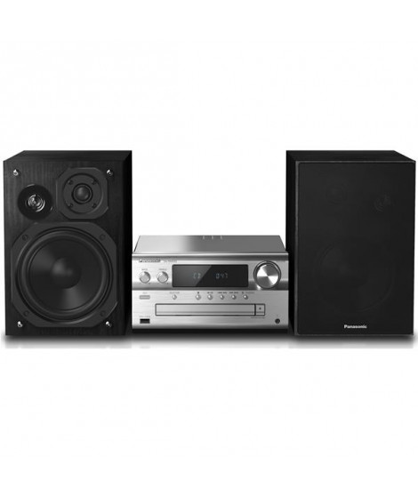 PANASONIC - Micro-chaîne CD SCPMX92EGS