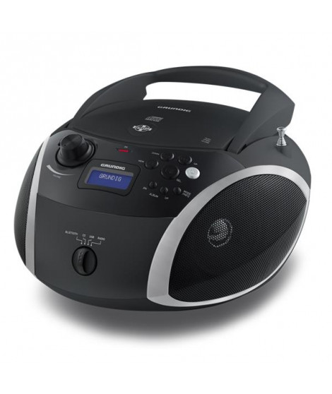 GRUNDIG - Radio-laser sans K7 GRB3000BTBLACK