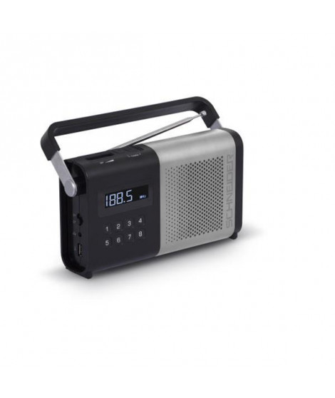 SCHNEIDER - Radio piles ou secteur - GMSC170ACLSIL