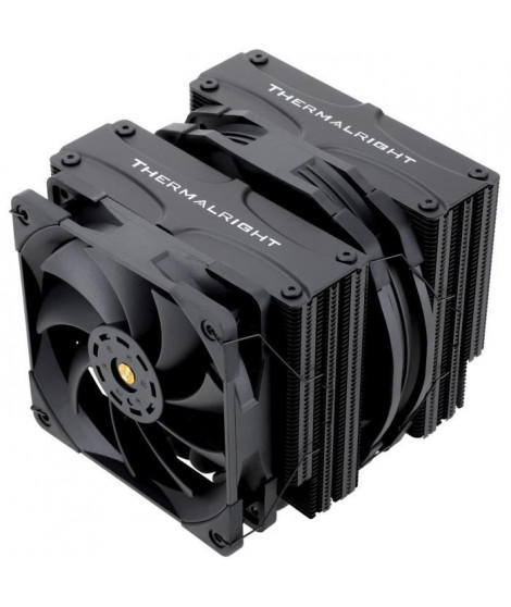 Ventirad CPU - THERMALRIGHT - Frost Commander 140 - Noir - Ventilateurs 1x140mm + 1x120mm - Compatibilité Intel et AMD