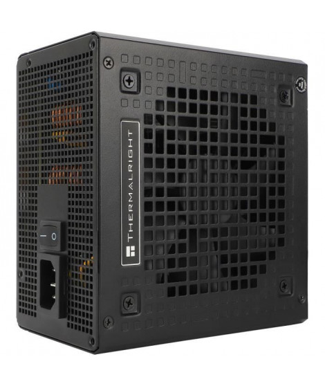 Alimentation PC - THERMALRIGHT - TB750S - 750W - 80+ Bronze - Non modulaire - ATX 3.0 - PCI-E Gen5 - Noir