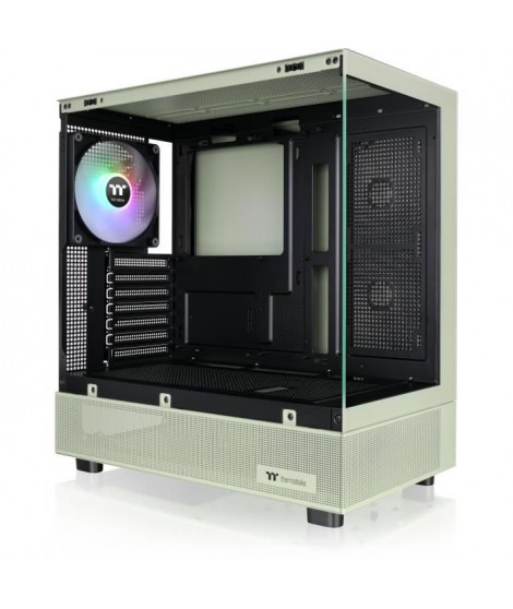 Boîtier PC - THERMALTAKE - View 270 TG ARGB - Moyen tour - E-ATX - Verre trempé - Matcha Green