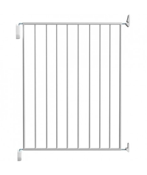 Barriere métal animaux - NORDLINGER PRO - Rick - Pivotante - Sans seuil - Réglable 0,67-0,73m