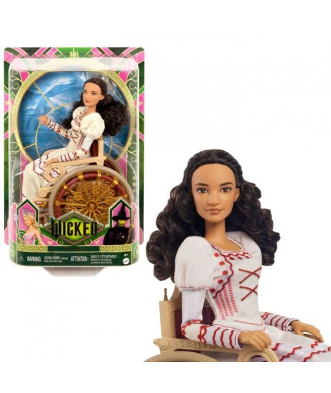 Mattel-Wicked-Poupée Nessarose avec tenue et accessoires - Wicked - HXY36