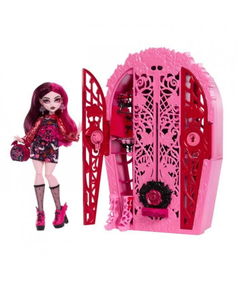 MONSTER HIGH Coffret Monstrueux Secrets énigmes du jardin Draculaura - Monster High - HYT72