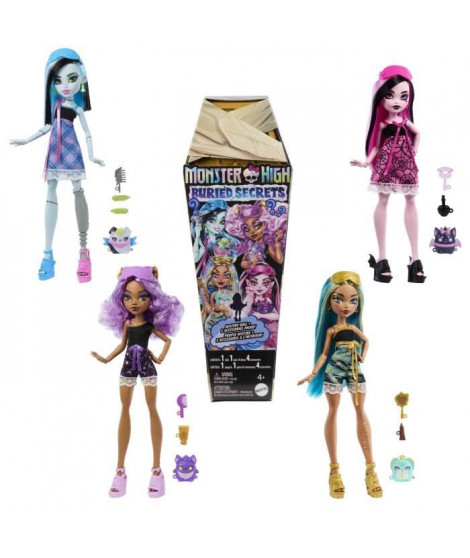 POUPEE SECRETS CACHES ASST