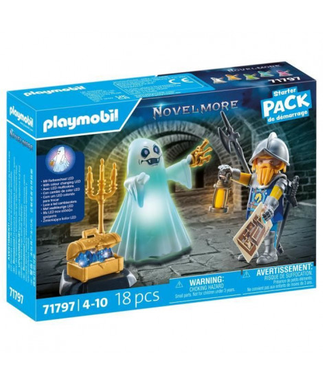 PLAYMOBIL 71797 Chevalier et fantôme a effets lumineux