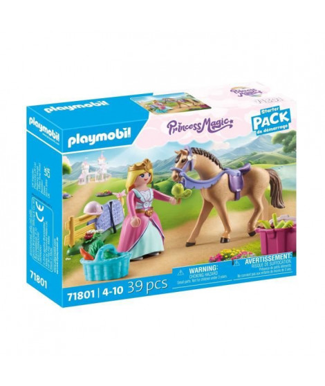 PLAYMOBIL 71801 Princesse cavaliere avec cheval