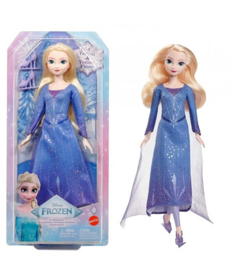 DISNEY Elsa Pouvoir de glace-La Reine des neiges : Le Festival de l'hiver - Disney Frozen - JBG53