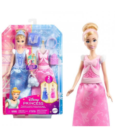 CENDRILLON ET TENUES